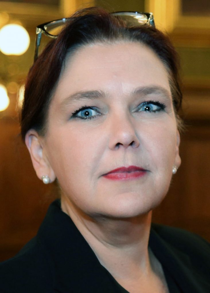 Ulla Haider, Generalsekretärin
