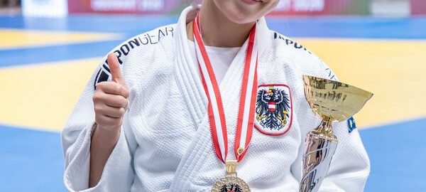 Jacqueline Springer (@Judo Austria/Oliver Sellner)