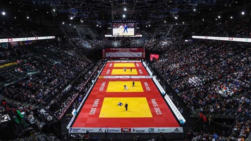 Judo Grand Slam Paris 2023