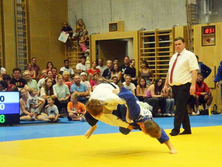 1. Judo-Bundesliga Attemsgasse