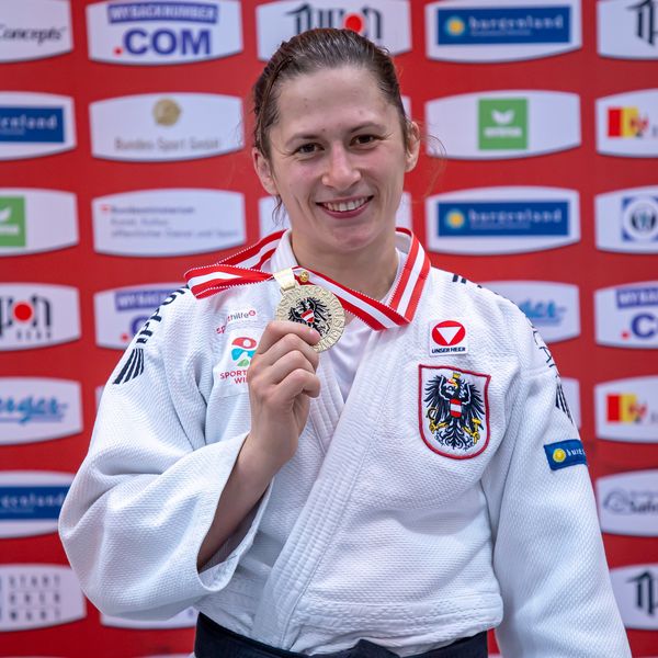 Magda krssakova (@Judo Austria/Oliver Sellner)