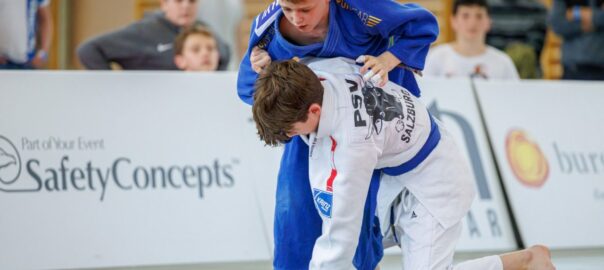Finalkampf ÖMS 2022 U16 bis 42 kg