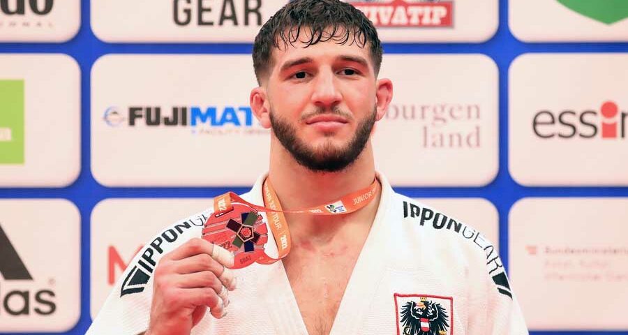 Aslan Papoyan (AUT) - Bronze in Graz