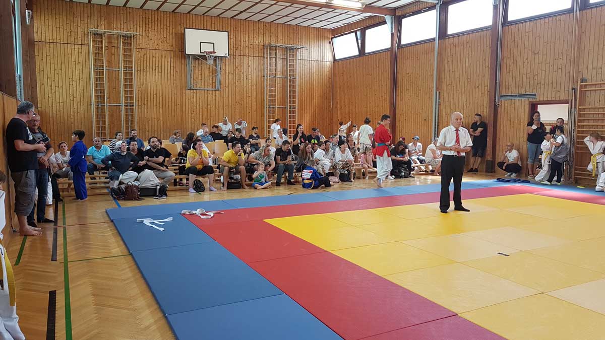 Besuch bei DSG Yawara-michi