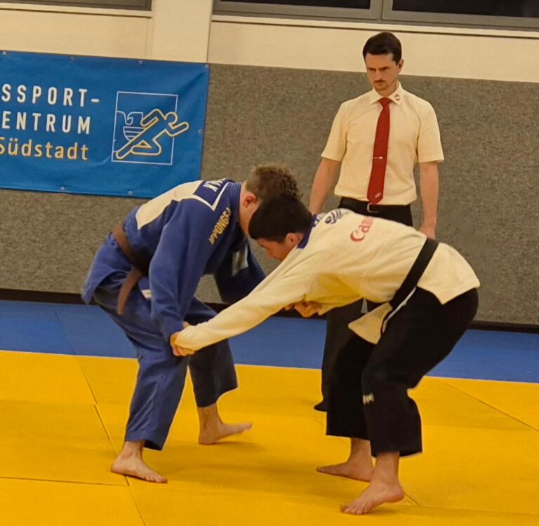 Geschafft – aber mit Mühe!