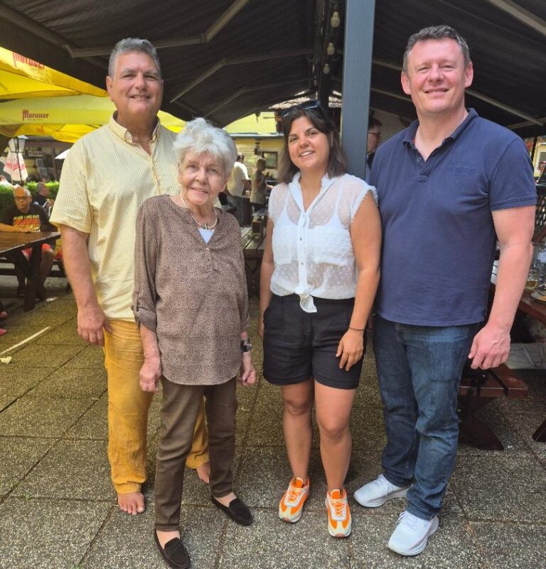 Legende Monika ist 80