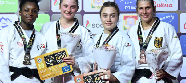 @IJF / Tamara Kulumbegashvili
