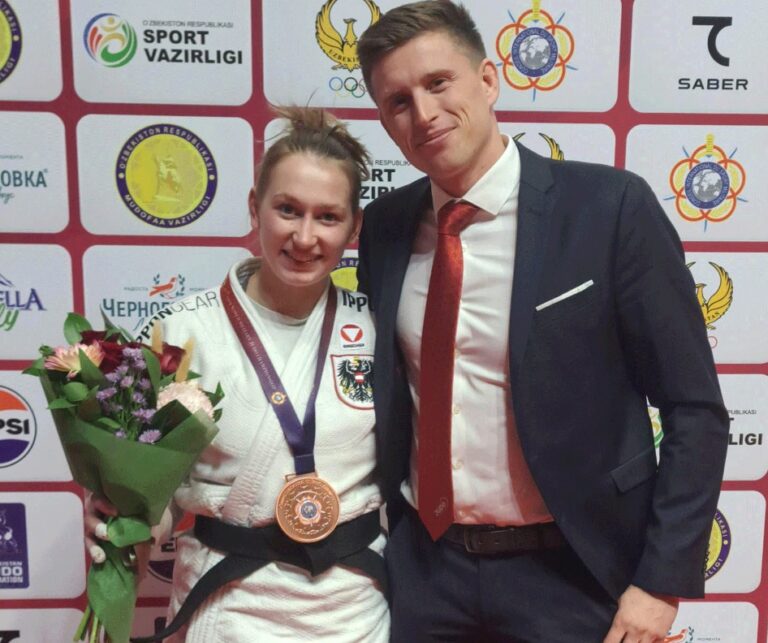 Erster Tag, erste Medaille