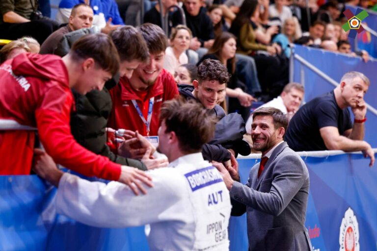 Zum Judo „verdammt“