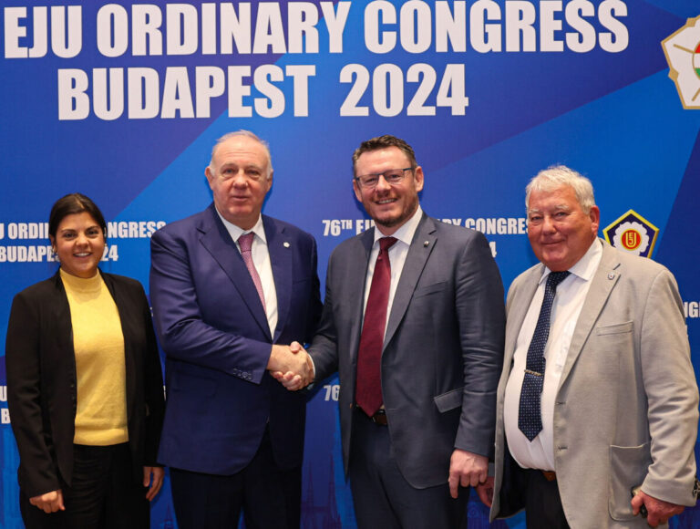 Poiger bleibt EJU-„General“