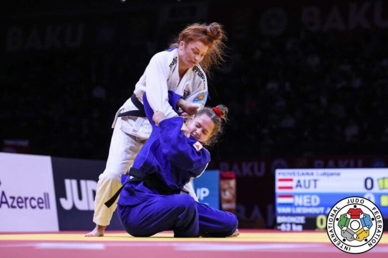 In Linz um 10. Medaille