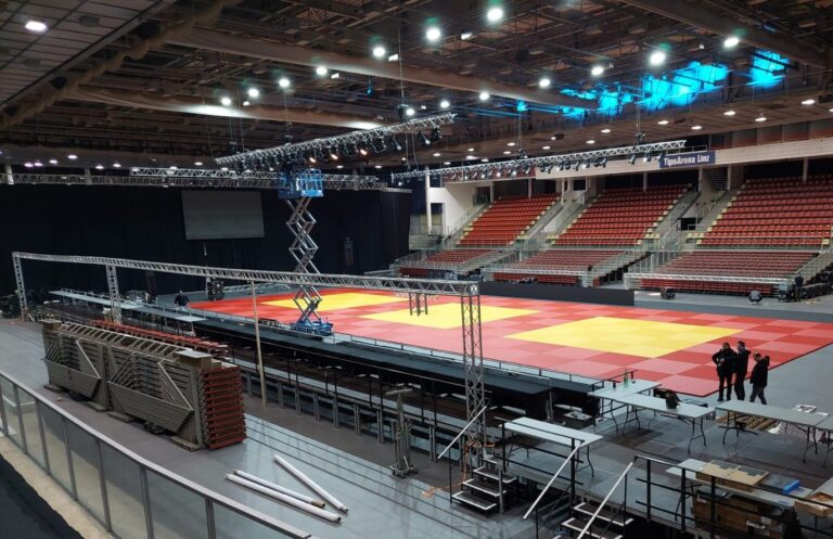 Linz für Grand Prix gerüstet