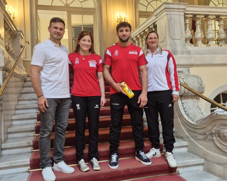 „Gold? Nur über mich!“