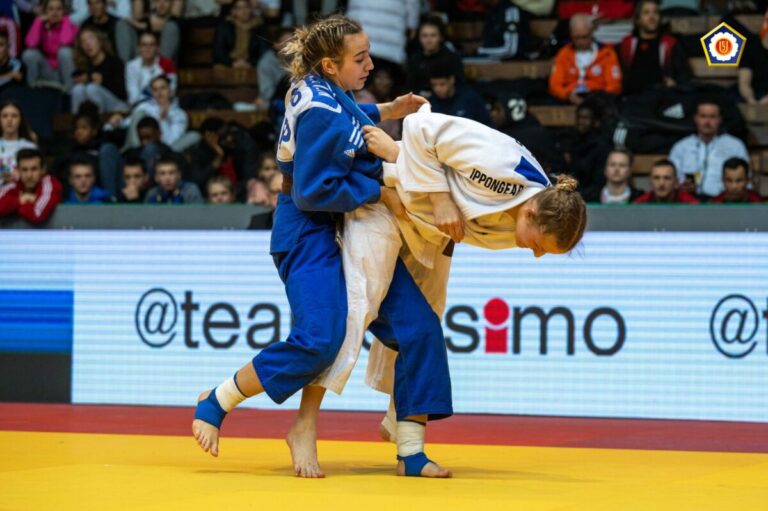 Leonie will Medaille