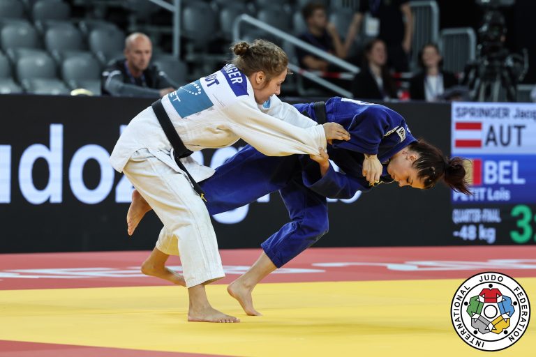 Bestes Judo zeigen