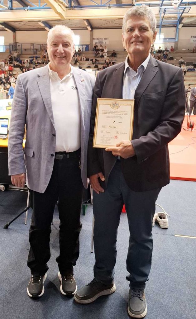 7. Dan für Paul Fiala