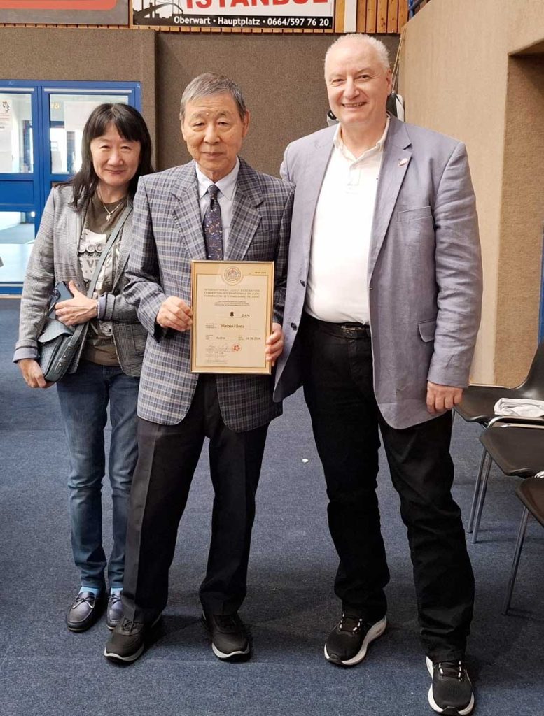 8. Dan für Masaaki Ueda