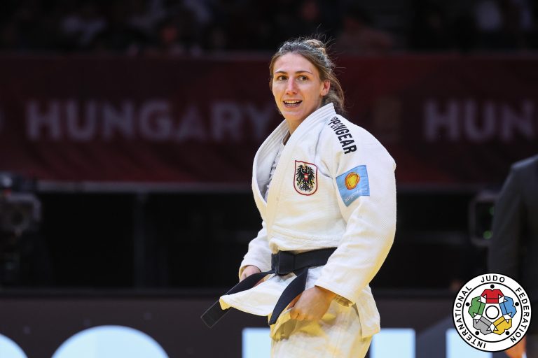 Bronze für Michi