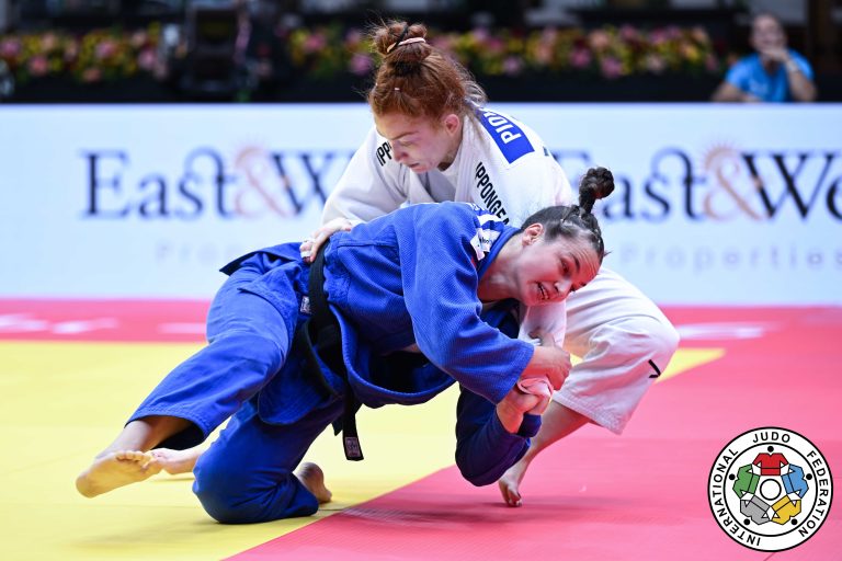 Auszeit vom Judo