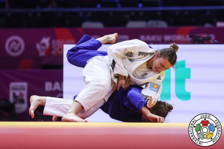 Michi im WM-Finale